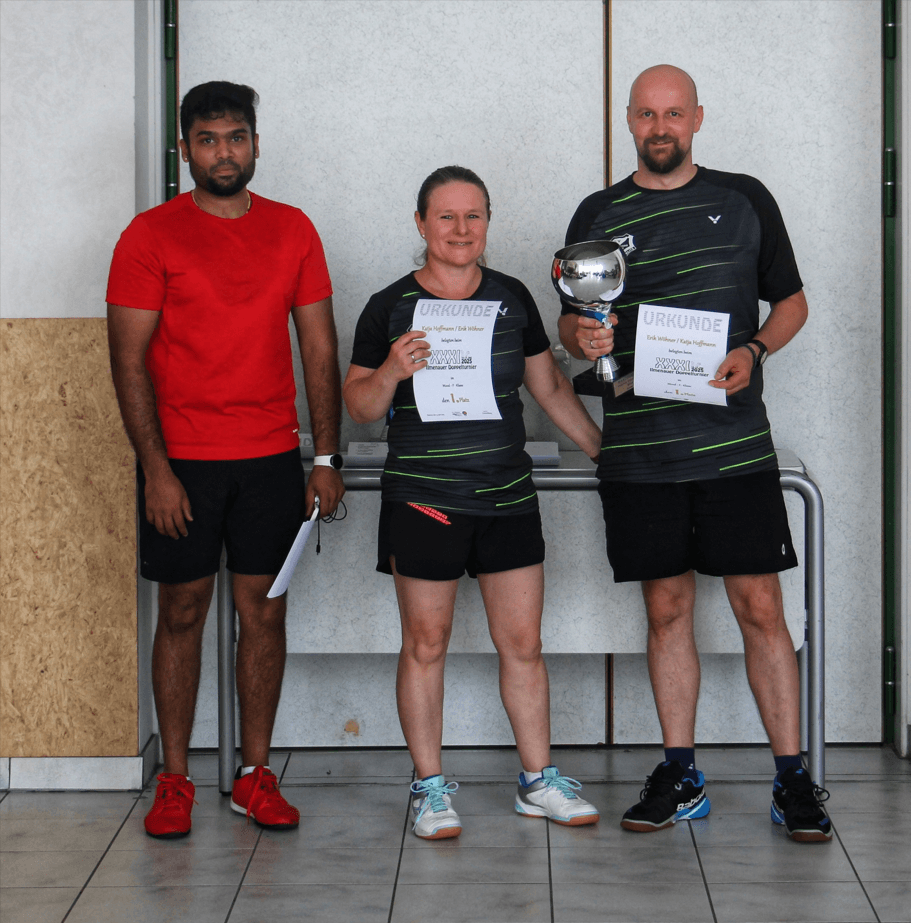 Ilmenauer Doppelturnier 2025 - Mixed F-Klasse