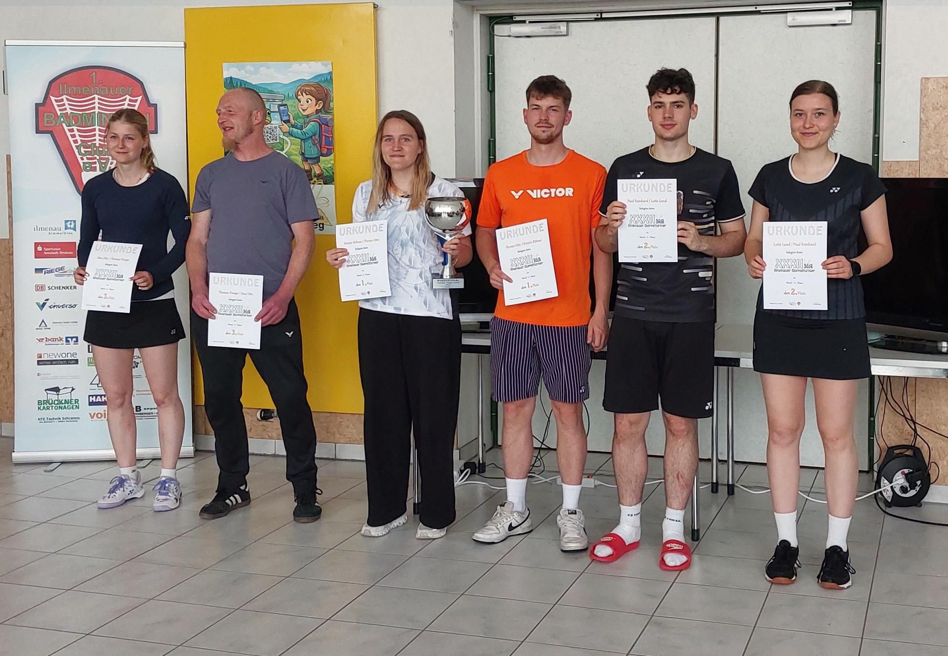 1. Ilmenauer Badminton Club