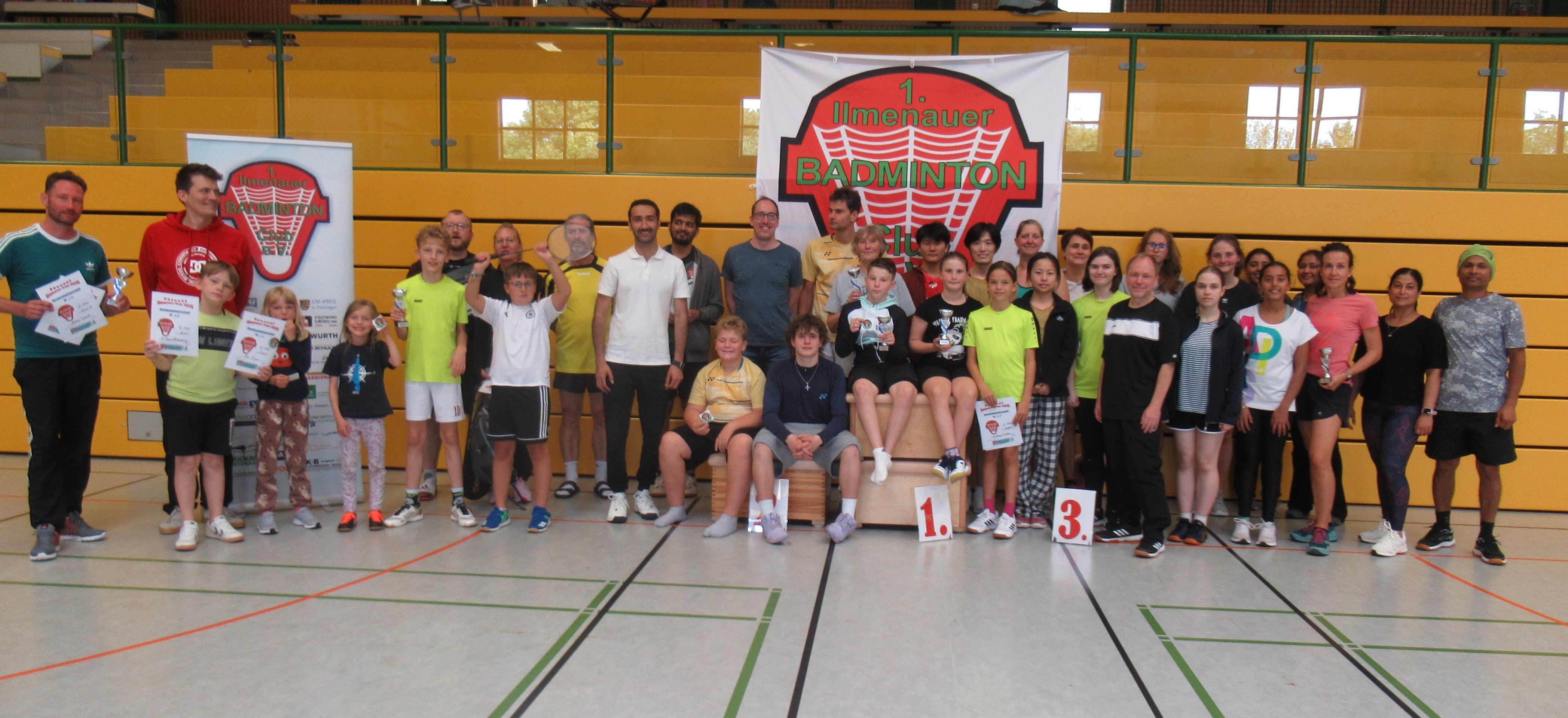 XXI. Ilmenau-Cup 2026 - Vereinsmeisterschaft U.11-O.60 - Mitgliederversammlung