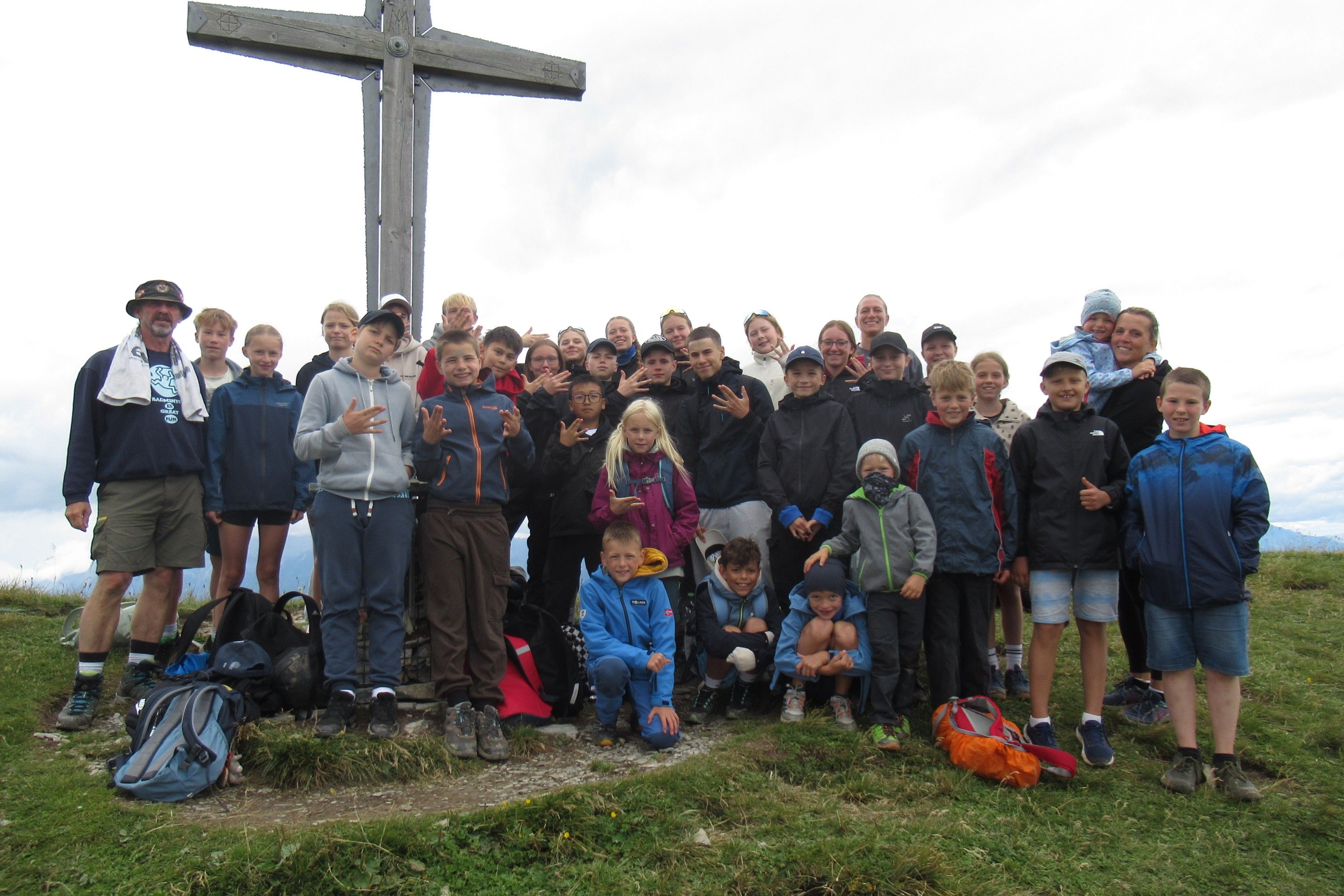 Hausberg Heukareck erklommen